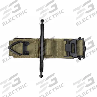 SOF TOURNIQUET Tourniquet: Aluminum/Nylon, 40 in Overall Lg - Field-Use Arterial Tourniquets