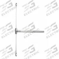 VON DUPRIN Surface Vertical Rod: 4 ft Max Door Wd, Chrome (MPN 9927EO 4 26D). Key specifications — attr1011860: Exit Device; attr1011837: VON DUPRIN; attr1011847: Surface Vertical Rod; attr1024139: Touchbar; attr1011835: Yes.
