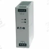 EATON DC Power Supply: DIN Rail, 480 W Output Power - Rated, 20 A Current - Output, Single Phase (MPN PSG480E24SMB). Key specifications — attr1044898: Single; attr1044874: Metal; attr1044879: 100 to 240V AC; attr211400: EATON.