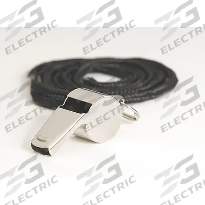 TEXSPORT Whistle: Brass, Silver - Whistles