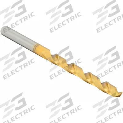 OSG Jobber Length Drill Bit: Letter F, 130° R-Thinning Point - General Purpose Cobalt Jobber-Length Drill Bits