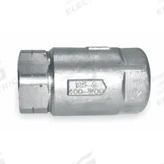 APOLLO Ball Cone Spring Check Valve: Ball, Inline Valve Body, CF8M Stainless Steel, 1/4 in Pipe Size (MPN 6210101). Key specifications — Ball Material: RPTFE; Brand: APOLLO.