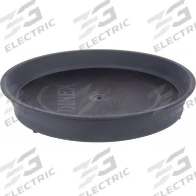 CARLISLE DINEX Induction Base: Gray - DuraTherm Induction Meal Bases