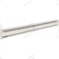 DAYTON Electric Baseboard Heater: Commercial Grade, 1500W, Thermostat Not Included, White, 120V AC (MPN 3ENA3). Key specifications — Thermostat Included: Thermostat Not Included; Duty Rating: Commercial Grade; Housing Style: Conventional; Wattage Output: 1500W; Housing Color: White; Voltage: 120V AC; Brand: DAYTON.