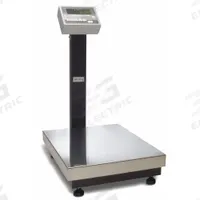 TORBAL Industrial Bench Scale: 23 5/8 in x 19 1/8 in, Not IP Rated, Column-Mounted, Stainless Steel (MPN BA303). Key specifications — Connection Ports: RS-232; Readability: 100 g; Brand: TORBAL; Weighing Surface Material: Stainless Steel.