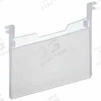 AKRO-MILS Label Holder: 5 3/4 in x 4 3/4 in, Clear, 6 Label Holders, Adhered (MPN 35010). Key specifications — Mounting Type: Hanging; Brand: AKRO-MILS; Label Attachment Type: Adhered.
