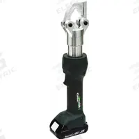 GREENLEE Cordless Crimping Tool: 18 V, Dieless Head, 500 kcmil Max Copper, Latching Head, Inline (MPN EK6IDLX11). Key specifications — attr532196: Yes; attr557685: 8 AWG; attr557684: 0 AWG; attr557683: 500 kcmil; attr557682: 350 kcmil; attr532165: Makita 18V LXT; attr532179: (2) Batteries; attr532210: Gator.