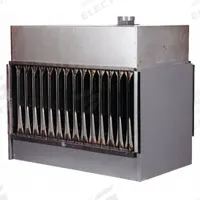 DAYTON Gas-Fired Duct Furnace: 250,000 BtuH Heating Capacity Input, 409 Stainless Steel, Bottom (MPN 6RJW1). Key specifications — attr401822: 3/4 in, Male NPT; attr401820: 409 Stainless Steel; attr401823: Bottom; attr408109: DAYTON.