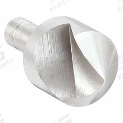 KEO Countersink: 90°, 1 Flute, 3/8 in Body Dia - Fast-Cutting Single-Flute Countersinks
