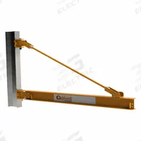 CALDWELL Jib Crane: Wall Mounted, 6,000 lb Load Capacity, 26 ft Overall Beam Lg (MPN D180-3-26). Key specifications — attr920690: Steel; attr920692: CALDWELL; attr928164: Mounting Hardware Not Included; attr928166: Tension; attr920699: Hardware; attr950181: Wall Mounted; attr950179: 4,001 lbs to 6,000 lbs.