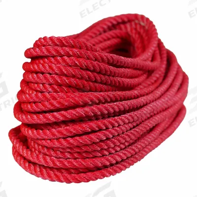 ALL GEAR Rigging and Climbing Rope: Twisted, 5/8 in Dia, 1,870 lb Working Load Limit - Rigging & Climbing Rope