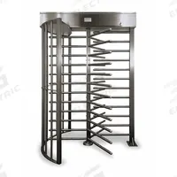 TURNSTILE Hi Gate Turnstile: 2-Way, Full Ht Gate, Mechanical, 90 in Overall Ht, 64 in x 57 in (MPN HGGM-G-FE). Key specifications — attr193643: TURNSTILE; attr982383: Steel; attr982388: Galvanized; attr982390: Free; attr982369: Counter-Clockwise; attr982378: Mechanical.