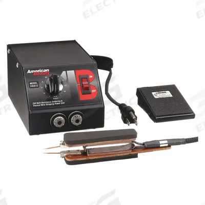AMERICAN BEAUTY Light Capacity Tweezer-Style Resistance Soldering System: 1 Channel - Resistance Soldering Stations
