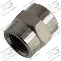 LEGRIS Metal Pipe Straight: 180° Return, 3/8 in x 3/8 in, Nickel-Plated Brass, 870 psi, 15/16 in Lg (MPN 0902 00 17). Key specifications — Brand: LEGRIS; Maximum Operating Pressure: 870 psi.