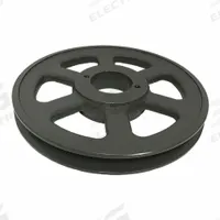 APPROVED VENDOR V-Belt Sheave: AK74H, 1 Groove, 7.25 in OD, Bushed Bore, H/QT, Cast Iron. Key specifications — Pulley Industry Number: AK74H.