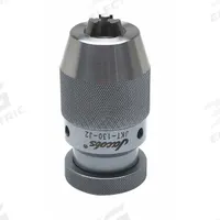 JACOBS Drill Chuck: JT6, 1/32 in to 33/64 in Capacity, Ball Bearing (MPN 30529). Key specifications — attr1030329: JACOBS; attr1030326: 30529.
