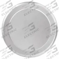 AMERICAN METALCRAFT Pizza Pan: 11 in Overall Dia, Aluminum, Solid, 1.3 cu ft Capacity, 18 ga Gauge (MPN TP11). Key specifications — Brand: AMERICAN METALCRAFT; Product Type: Pizza Pan; Material: Aluminum; Perforated: Solid; NSF Certified: No; Coating: Uncoated.