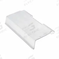 QUANTUM STORAGE SYSTEMS Lid: 4 3/4 in x 10 1/8 in, Clear, Plastic (MPN COV232). Key specifications — Brand: QUANTUM STORAGE SYSTEMS; Material: Plastic; Color: Clear; Compatible Manufacturer Model Number: QUS232.