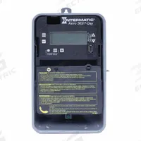 INTERMATIC Electronic Timer: 7 day, Astronomic, 120-277V AC, SPST, Digital (MPN ET2805CR). Key specifications — Body Material: Metal; Indoor/Outdoor Usage: Outdoor; Astronomic Functionality: Astronomic; Mounting Style: Surface; Brand: INTERMATIC.