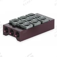 NUMATICS Manifold Assembly: For Series L2, 3 Valve Ports, Haz Location/Intrinsically Safe, 206-1761. Key specifications — attr1077526: 206-1761; attr1077598: Manifold Assembly.