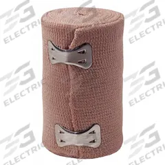 MEDIQUE Elastic Wrap: 4 1/2 yd Dressing Lg, 3 in Dressing Wd, Elastic Fabric, Non-Sterile, Clips (MPN 64901). Key specifications — Water Resistance: Not Water Resistant; Self-Adhesion: Not Self-Adhering; Unitized: Bulk; Manufacturer Part Number: 64901; Product Type: Elastic Wrap; Sterility: Non-Sterile; Brand: MEDIQUE; Fastener Included: Clips.