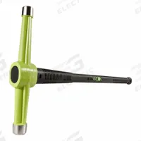 WILTON Spike Maul: 38 in Overall Lg, 10 lb Head Wt, Steel, Mauls (MPN 31036). Key specifications — Handle Material: Steel; Brand: WILTON.