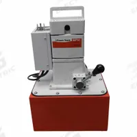 POWER TEAM Electric Hydraulic Pump Units: 10,000 psi Max. Op Pressure, 230 cu in/min Max. Flow Rate (MPN PE184-2). Key specifications — attr941810: PE184-2; attr941817: 4-Way; attr941814: Hold.