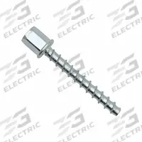 DEWALT Rod Anchor: 1/4 in Overall Dia, 2 in Overall Lg, 3/8 in Screw Size, Steel, Zinc Plated, 20 PK (MPN PFM2211280). Key specifications — Drive Type: External Hex; Screw Size: 3/8 in; ICC Approved for Un-Cracked Concrete: Yes; Seismic Approved: Yes; Mount Type: Vertical; Brand: DEWALT; Compatible Material: Concrete; ICC Approved for Cracked Concrete: Yes.