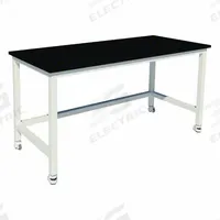 Heavy Duty Table: 24 in Overall Wd, 36 in Overall Ht, 6 ft Overall Lg, Epoxy, 2,000 lb Load Capacity (MPN GRHD-7224-HCFE-2). Key specifications — Brand: INSTOCK; Caster Type: Vibration Isolating; Countertop Material: Epoxy.