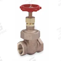 MILWAUKEE VALVE Gate Valve: 1 1/4 in, Bronze, Non-Rising, FNPT x FNPT, 400 psi Max. Pressure (CWP) (MPN 1176 1-1/4"). Key specifications — Wedge Material: Bronze; Brand: MILWAUKEE VALVE; Bonnet Material: Bronze.