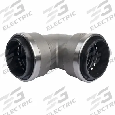 APPROVED VENDOR StElbow: 2 in OD x 2 in OD Size, Push-to-Connect x Push-to-Connect - Stainless Steel Push-to-Connect Tube Fittings