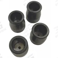 COTTERMAN Ladder Crutch Tip: For Rolling Ladders, Feet & Shoes (MPN SU2203). Key specifications — Color: Black; Brand: COTTERMAN; Compatible Ladder Type: Rolling Ladders; Compatible with Series: 1500; Product Type: Tip.