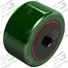 SMITH BEARING Cam Follower: 1 1/4 in Roller Dia, Std, 1 Row, Dbl Sealed, Flat, 5/8 in Roller Wd (MPN YR-1-1/4-X-U). Key specifications — Duty Type: Standard; System of Measurement: Inch; Brand: SMITH BEARING.