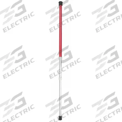 STEELMAN Hood Safety Lift Prop: 26 1/2 in Lg, 1 1/2 in Wd, 1 1/2 in Ht