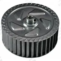 Blower Wheel: Forward-Curved, 6 1/4 in Dia, Steel Wheel, 1 Inlets, 1/2 in Bore, 1,750 RPM Max. (MPN 45J453). Key specifications — Manufacturer Part Number: 45J453; Brand: DAYTON; Compatible with Manufacturer Model Number: 100-06-3229; Compatible with Grainger Part Number: 1C791; Compatible with Brand: Dayton; Product Type: Blower Wheel; Includes: Set Screws.