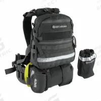 COAXSHER Wildland Fire Pack: 1000 Denier Cordura, Black, 1,370 cu in Interior Volume (MPN FS102-B). Key specifications — Color: Black; Material: 1000 Denier Cordura; Brand: COAXSHER.