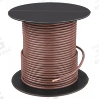 GROTE Primary Automotive Wire: GPT, 100 ft, 1 Conductor, 18 AWG, Brown, 60 V Volt, SAE J1128 (MPN 87-9001). Key specifications — Brand: GROTE.
