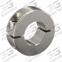 RULAND MANUFACTURING Shaft Collar: 1-Piece, Metric, Round, Clamp-On, 18 mm Bore Dia, 13 mm Collar Wd (MPN MCL-18-SS). Key specifications — attr85402: RULAND MANUFACTURING; attr666006: Metric.