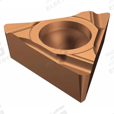 SANDVIK COROMANT Turning Insert: TCGX 11 03 04R-WK 1125 (MPN TCGX 221R-WK 1125) - Triangle (T) Indexable Turning Inserts
