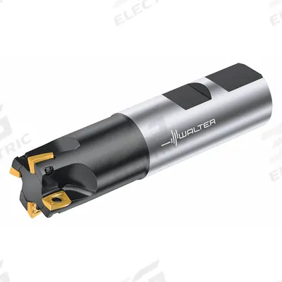 WALTER Indexable Square Shoulder End Mill: M4130-020-W20-03-08 (MPN 6952593) - Indexable Square-Shoulder End Mills