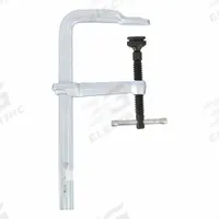 BESSEY Bar Clamp: Heavy Duty, Sliding T Handle, 12 in Jaw Opening - Max, 2,660 lb Clamping Force, F (MPN GSM30). Key specifications — attr668287: Bar Slide; attr668283: Swivel; attr663925: BESSEY.