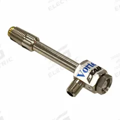 EXAIR Vortex Tube: 2 scfm Max Flow Rate, 135 BtuH Cooling Capacity, 28°F to 129°F, 1/8 in MNPT (MPN 3202). Key specifications — attr294758: EXAIR.