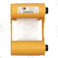 ID Card Printer Ribbon: Full Color, 165 Prints per Roll, 2 1/4 in Overall Ht, 4 in Overall Wd (MPN SRX 800033-848). Key specifications — Compatible Product Type: ID Card Printers; Color Capability: Full Color; Product Type: ID Card Printer Ribbon.