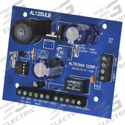 ALTRONIX Power Supply 2Out 12Dc Or 24Dc @ 1A: Power Supply - Power Supply Boards