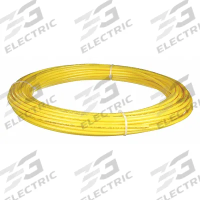 APPROVED VENDOR Tubing: Nylon, Yellow, 3/8 in OD, 9/32 in ID, 250 ft Lg - Standard Nylon Tubing