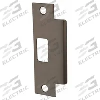 ASSA ABLOY ACCENTRA Door Strike Plate: Full Lip, 2 1/4 in Lg, 1 1/4 in Wd, Bronze (MPN 70S 613E). Key specifications — Product Type: Door Strike Plate; Brand: ASSA ABLOY ACCENTRA.
