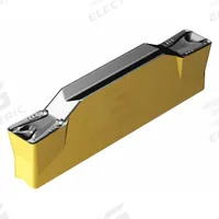 SANDVIK COROMANT Parting and Grooving Insert: N123H2-0400-0004-TM 4325. Key specifications — attr257415: N123H2-0400-0004-TM 4325.