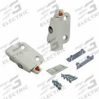 ANGEL VENTLOCK Window Opening Control Device: Long Stud, 1 9/16 in Lg, 1 5/16 in Wd, Non-Handed (MPN AVL-RRF-XDB-WHT-KIT). Key specifications — Color: White; Handing Orientation: Non-Handed; Material: Stamped Steel; Brand: ANGEL VENTLOCK; Control Type: Single-Action; Finish: Gloss.
