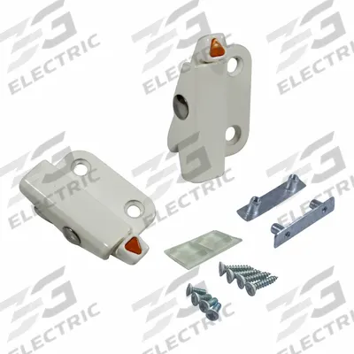 ANGEL VENTLOCK Window Opening Control Device: Long Stud, 1 9/16 in Lg, 1 5/16 in Wd - Window Opening Control Devices