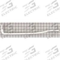 WHIRLPOOL Refrigerator Door Handle: Mfr Part # 2221946W. Key specifications — Product Type: Refrigerator Door Handle; Manufacturer Part Number: 2221946W; Brand: WHIRLPOOL.